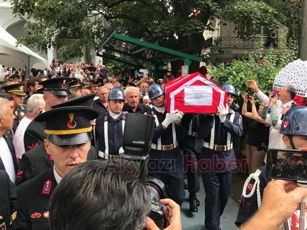 Şehit Astsubay Mehmet Fatih Çangır toprağa verildi
