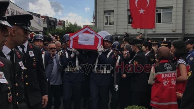 Şehit Astsubay Mehmet Fatih Çangır toprağa verildi