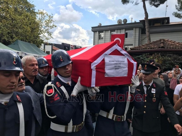 Şehit Astsubay Mehmet Fatih Çangır toprağa verildi