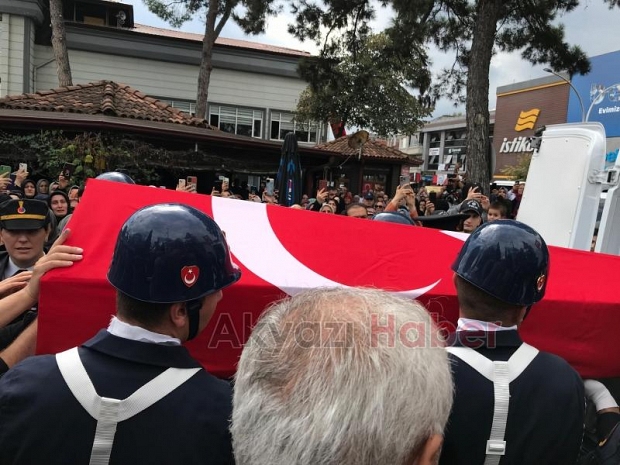 Şehit Astsubay Mehmet Fatih Çangır toprağa verildi