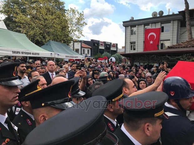 Şehit Astsubay Mehmet Fatih Çangır toprağa verildi
