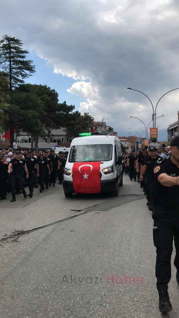 Şehit Astsubay Mehmet Fatih Çangır toprağa verildi