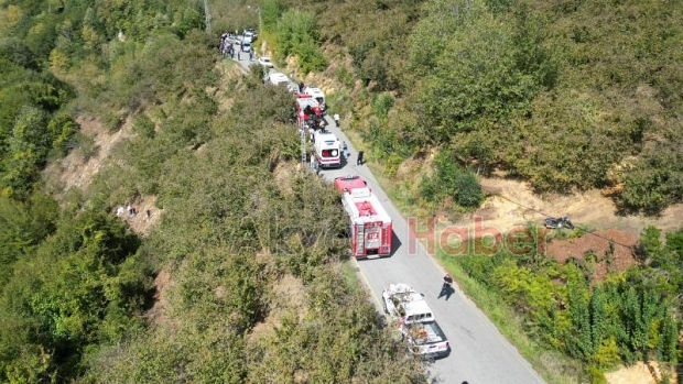 Fındık işçileri kaza yaptı: 22 yaralı