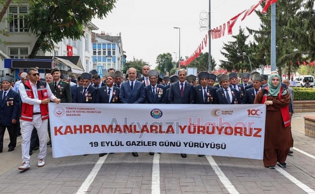 Sakarya'da Gaziler Günü törenle kutlandı