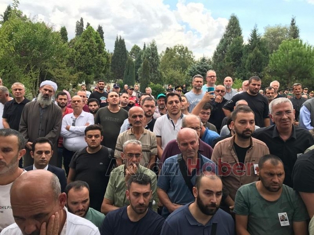 Şehit Astsubay Mehmet Fatih Çangır toprağa verildi