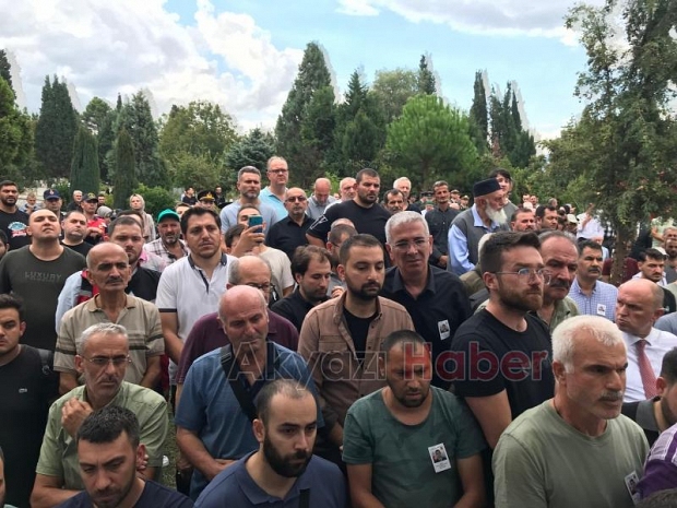 Şehit Astsubay Mehmet Fatih Çangır toprağa verildi