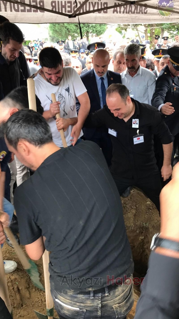 Şehit Astsubay Mehmet Fatih Çangır toprağa verildi