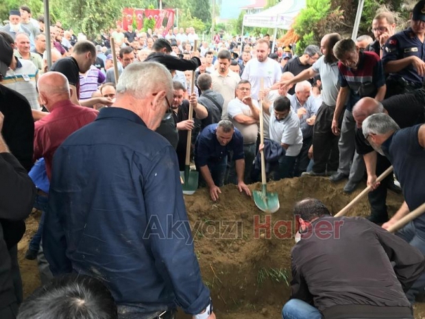 Şehit Astsubay Mehmet Fatih Çangır toprağa verildi