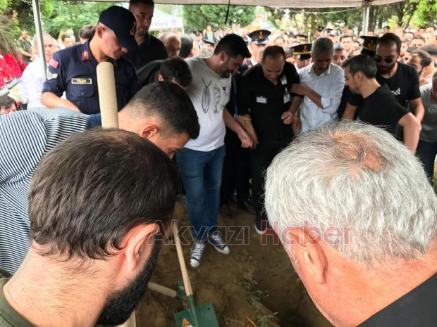 Şehit Astsubay Mehmet Fatih Çangır toprağa verildi