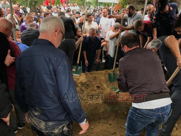 Şehit Astsubay Mehmet Fatih Çangır toprağa verildi