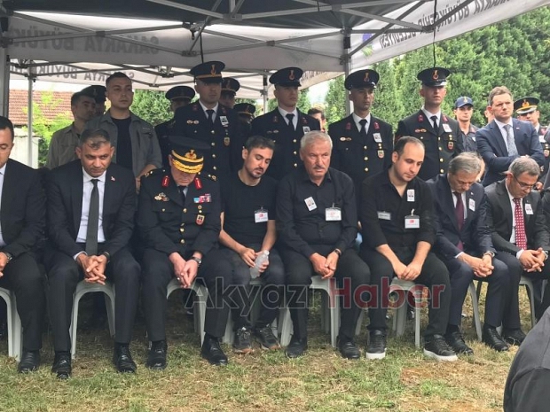 Şehit Astsubay Mehmet Fatih Çangır toprağa verildi