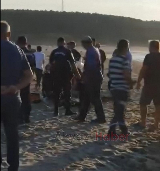 Boğulan iki kardeşin hayata döndürülmeye çalışıldığı anlar kamerada