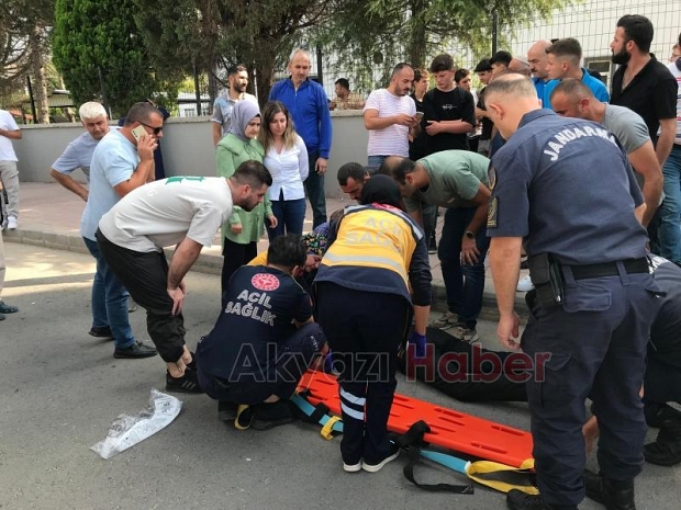 Okul çıkışı feci kaza: Öğrenci ağır yaralı