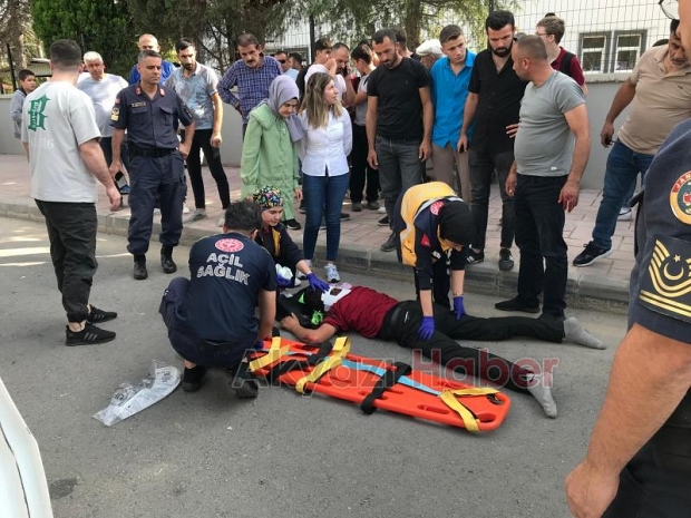 Okul çıkışı feci kaza: Öğrenci ağır yaralı