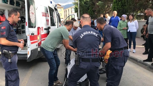 Okul çıkışı feci kaza: Öğrenci ağır yaralı