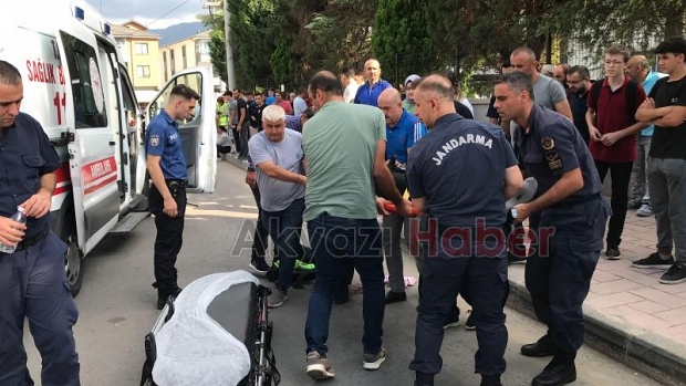Okul çıkışı feci kaza: Öğrenci ağır yaralı