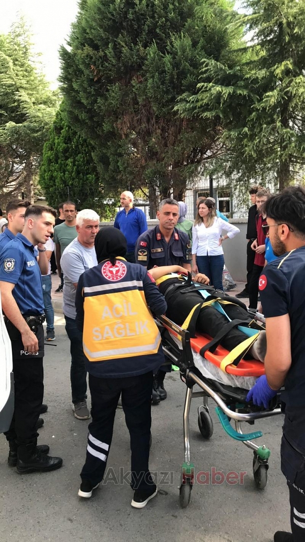 Okul çıkışı feci kaza: Öğrenci ağır yaralı