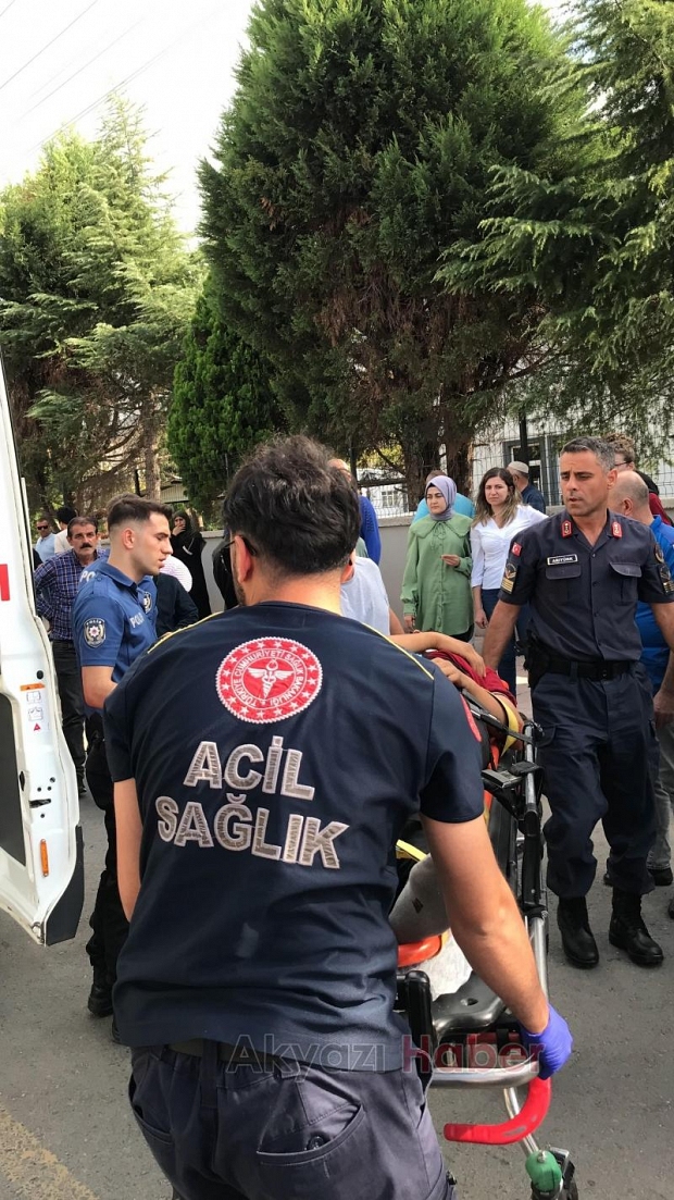Okul çıkışı feci kaza: Öğrenci ağır yaralı