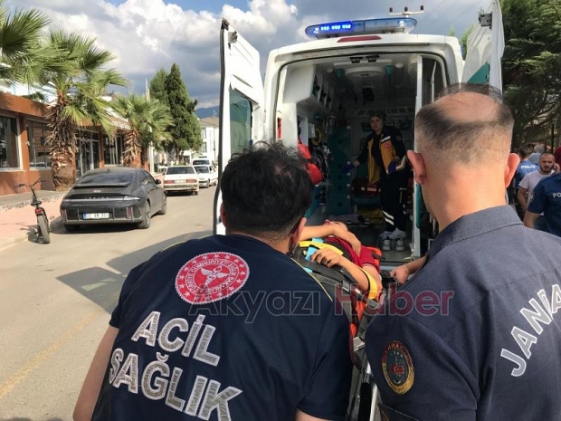 Okul çıkışı feci kaza: Öğrenci ağır yaralı