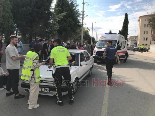 Okul çıkışı feci kaza: Öğrenci ağır yaralı