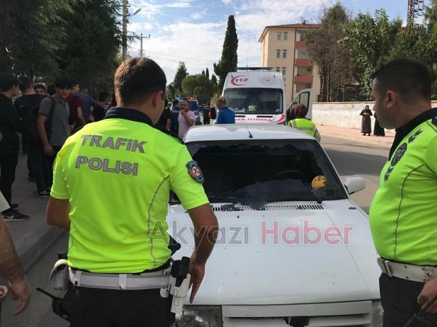 Okul çıkışı feci kaza: Öğrenci ağır yaralı