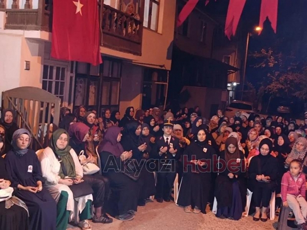 Şehit Mehmet Fatih Çangır için Mevlid-i Şerif okundu