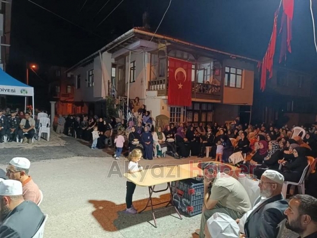 Şehit Mehmet Fatih Çangır için Mevlid-i Şerif okundu