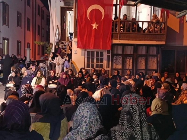Şehit Mehmet Fatih Çangır için Mevlid-i Şerif okundu