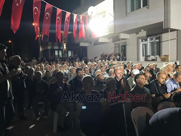 Şehit Mehmet Fatih Çangır için Mevlid-i Şerif okundu