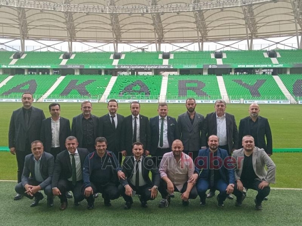 Sakaryaspor'da yeni başkan Cumhur Genç