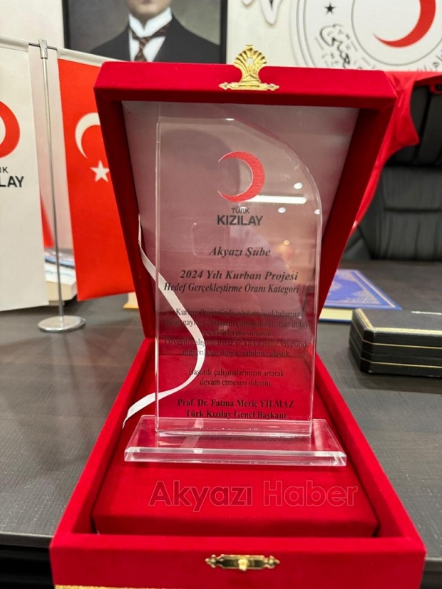Kızılay Akyazı bu yılda zirvede