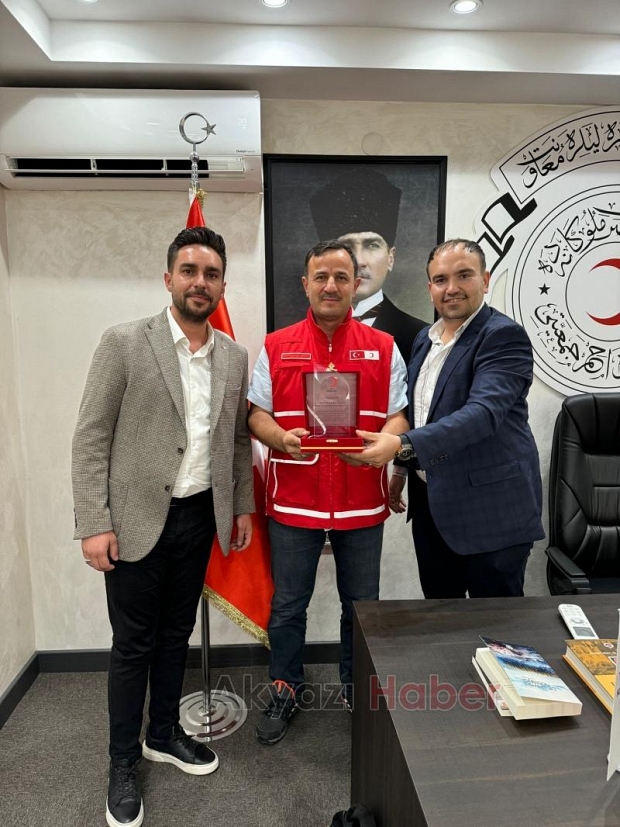 Kızılay Akyazı bu yılda zirvede
