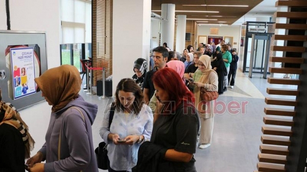 Sakarya'da SGM'lere büyük ilgi