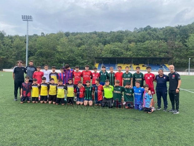 U-13 Milli Takımı için seçmeler başladı