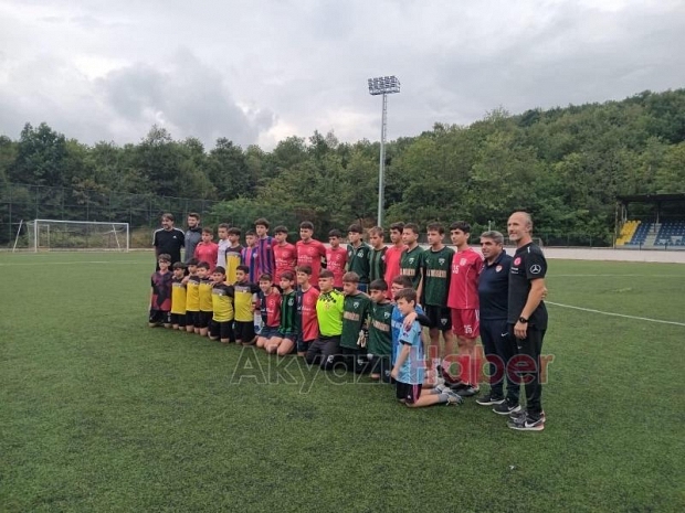 U-13 Milli Takımı için seçmeler başladı