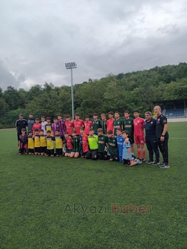 U-13 Milli Takımı için seçmeler başladı