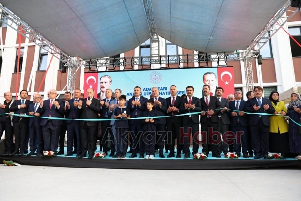Adapazarı Anadolu İmam Hatip Lisesi açıldı