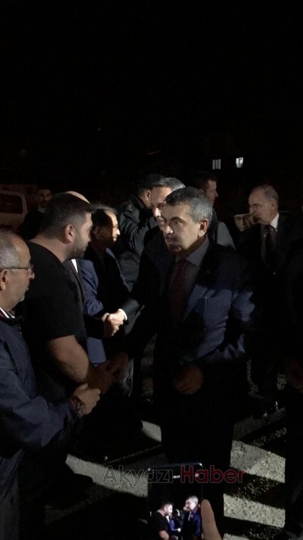 Milli Eğitim Bakanı'ndan şehit astsubay Çangır'ın ailesine ziyaret
