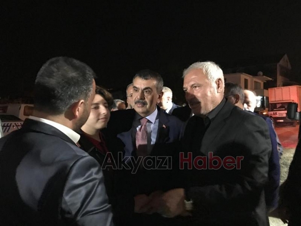 Milli Eğitim Bakanı'ndan şehit astsubay Çangır'ın ailesine ziyaret