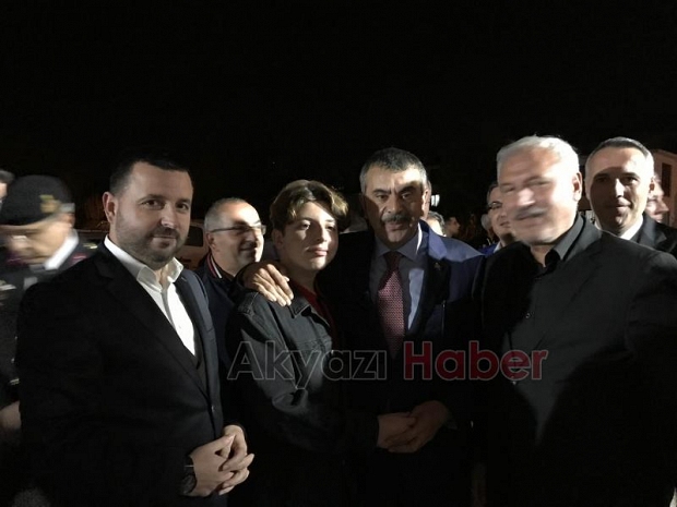 Milli Eğitim Bakanı'ndan şehit astsubay Çangır'ın ailesine ziyaret
