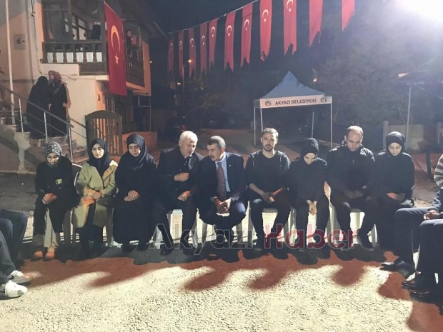 Milli Eğitim Bakanı'ndan şehit astsubay Çangır'ın ailesine ziyaret