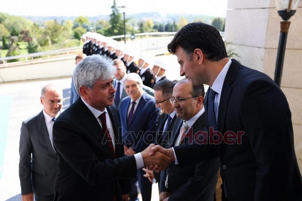 Sakarya Valisi Rahmi Doğan göreve başladı