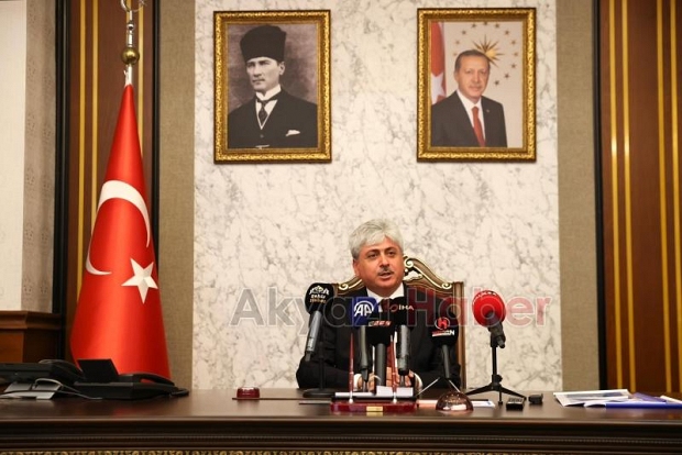 Sakarya Valisi Rahmi Doğan göreve başladı