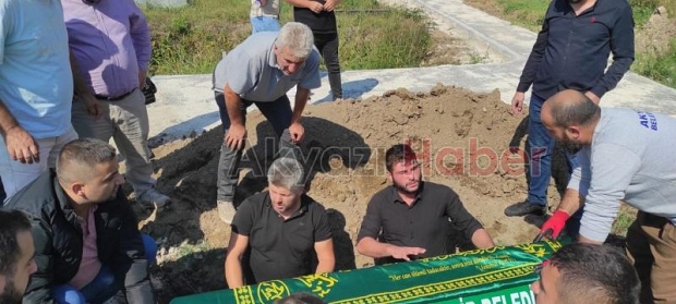 Genç berke ebediyete uğurlandı 