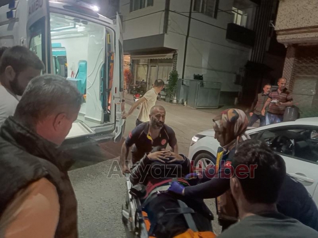 Ada Caddesinde kaza