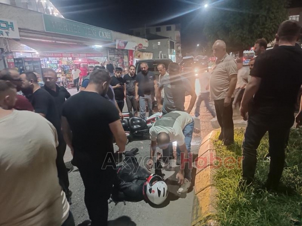 Ada Caddesinde kaza