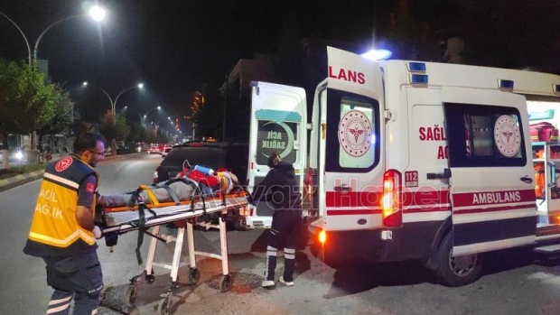 Otomobil ile motosiklet çarpıştı: 1 yaralı