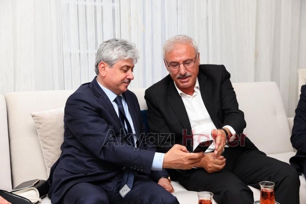 Vali Doğan dan şehit ailesine ziyaret