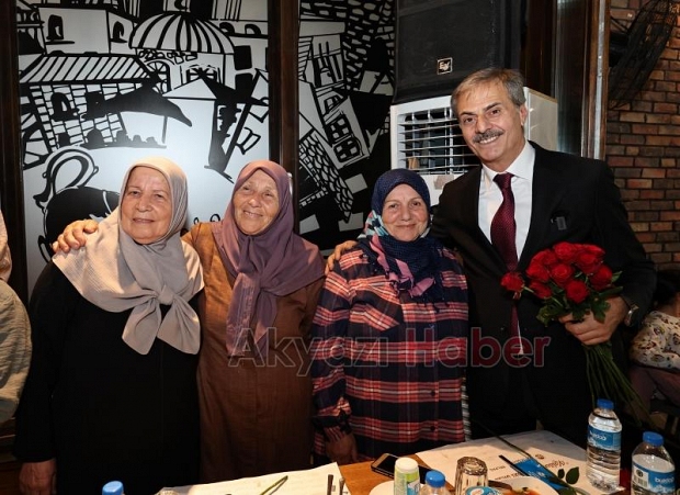 Büyükşehirden büyükler için vefa programı