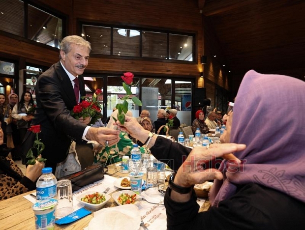 Büyükşehirden büyükler için vefa programı